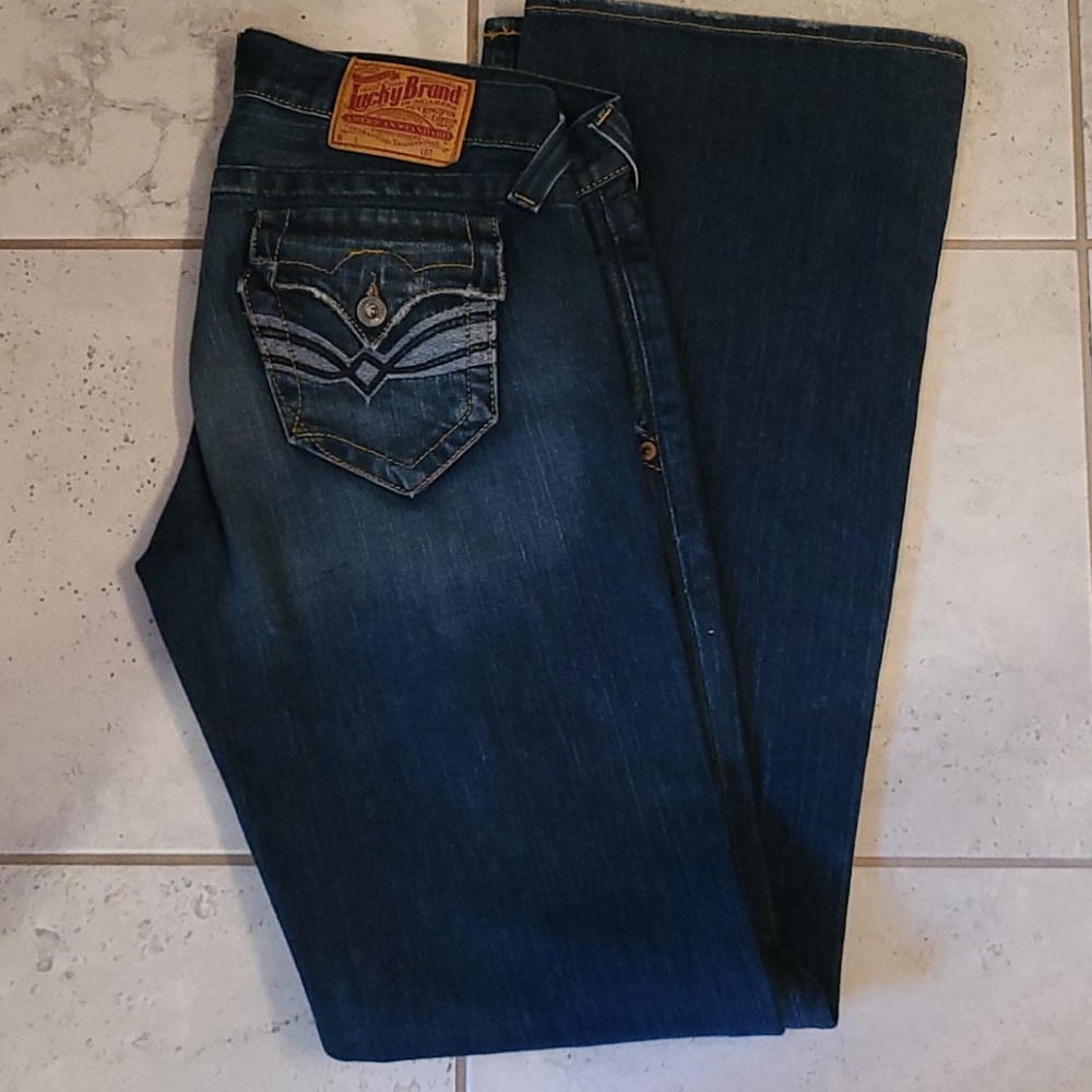 Lucky Brand Lil Maggie Jeans